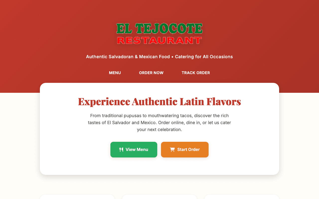 El Tejocote Restaurant